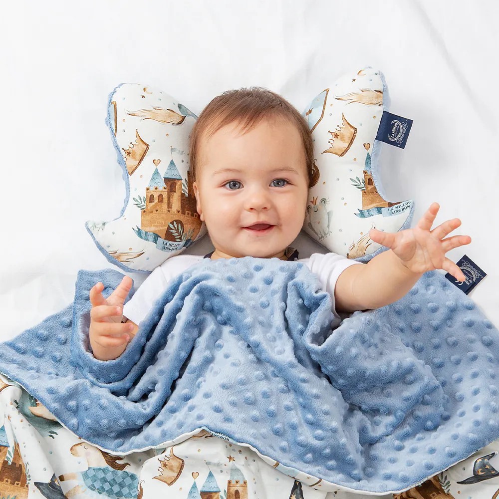 【歐盟安全認證嚴選品質保證】與隋棠兒子MAX同款|La Millou波蘭 天使枕/新生兒房扁頭嬰兒枕/固定頭型|多款可選 【歐盟安全認證嚴選品質保證】與隋棠兒子MAX同款|La Millou波蘭 天使枕/新生兒房扁頭嬰兒枕/固定頭型|多款可選