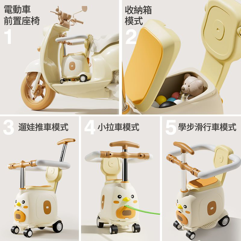 【德國Rukka】電動車兒童安全座椅|可推行設計|寶寶專屬收納|加大腳踏穩固防側翻,讓寶寶坐得穩穩當當! 【德國Rukka】電動車兒童安全座椅|可推行設計|寶寶專屬收納|加大腳踏穩固防側翻,讓寶寶坐得穩穩當當!