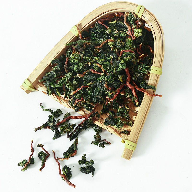 茶廠直出【特級紅芯歪尾鐵觀音】新茶鐵觀音毛茶帶梗蘭花香, 老師傅手作 優選精品 茶廠直出【特級紅芯歪尾鐵觀音】新茶鐵觀音毛茶帶梗蘭花香, 老師傅手作 優選精品